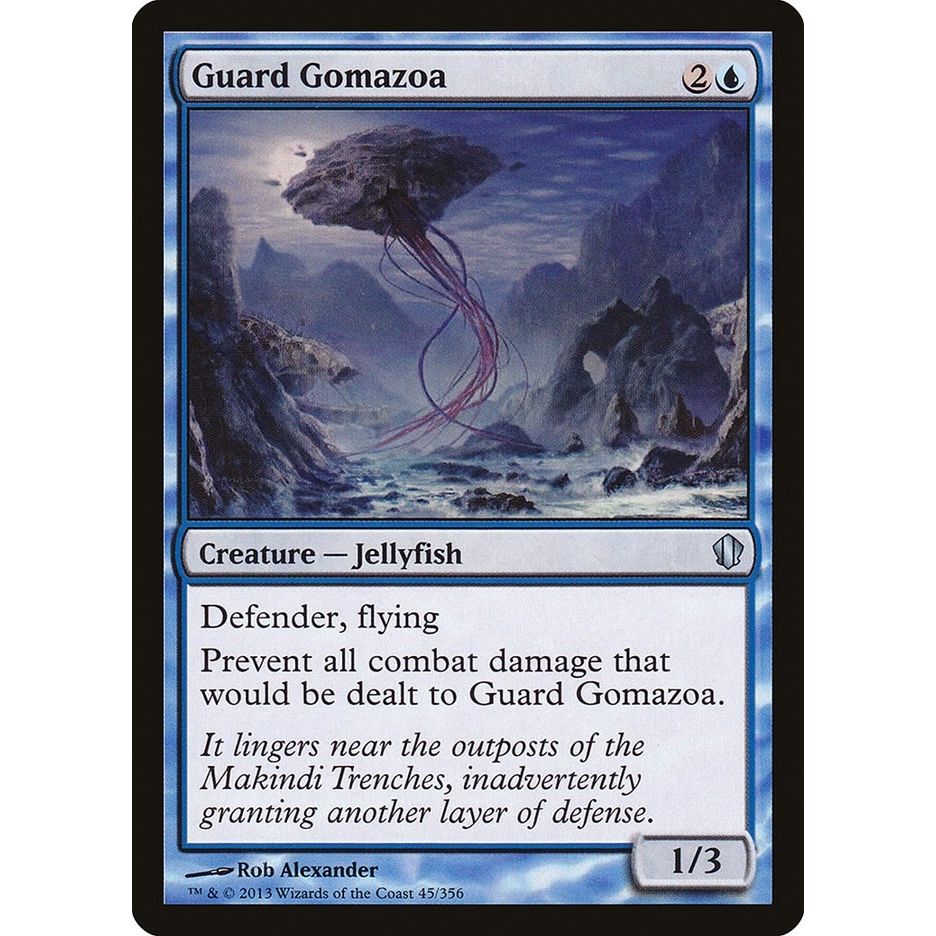 Image for Guard Gomazoa (45) (C13) - Magic: The Gathering