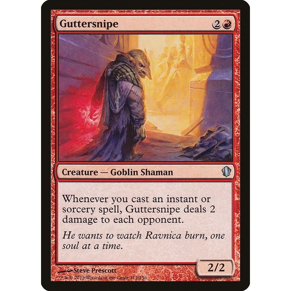 Image for Guttersnipe (112) (C13) - Magic: The Gathering