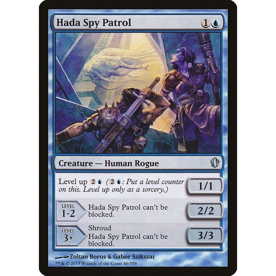 Image for Hada Spy Patrol (46) (C13) - Magic: The Gathering
