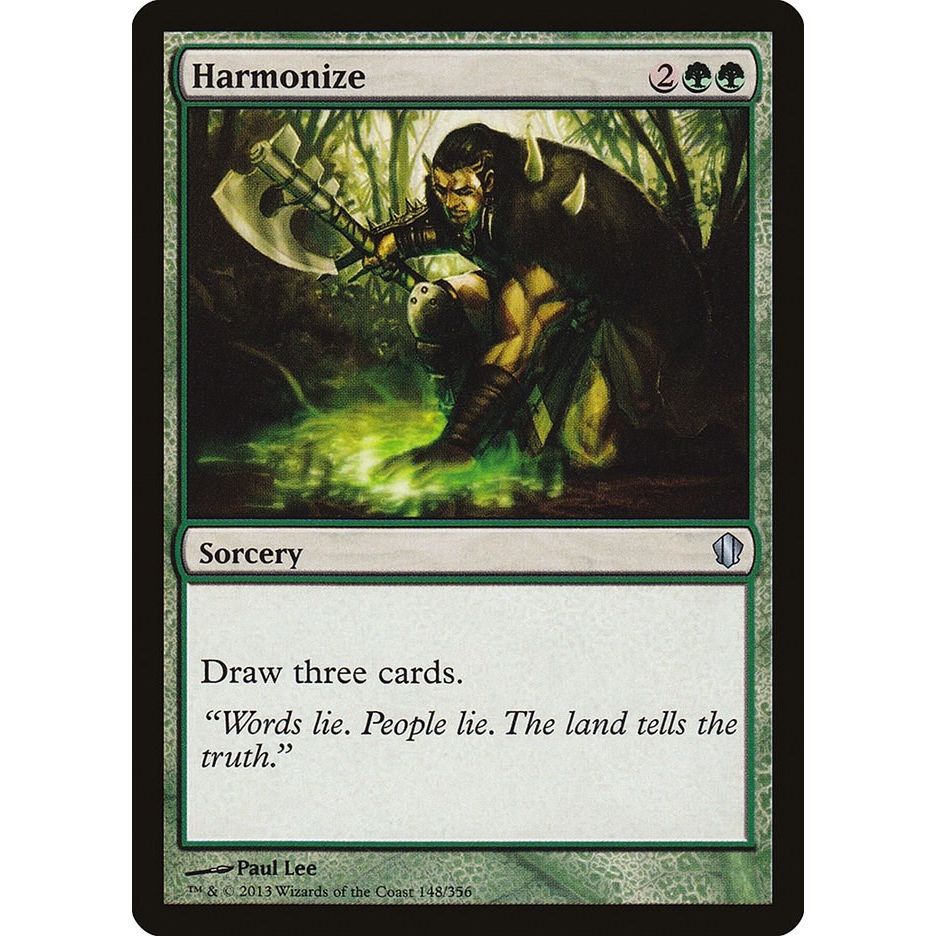 Image for Harmonize (148) (C13) - Magic: The Gathering