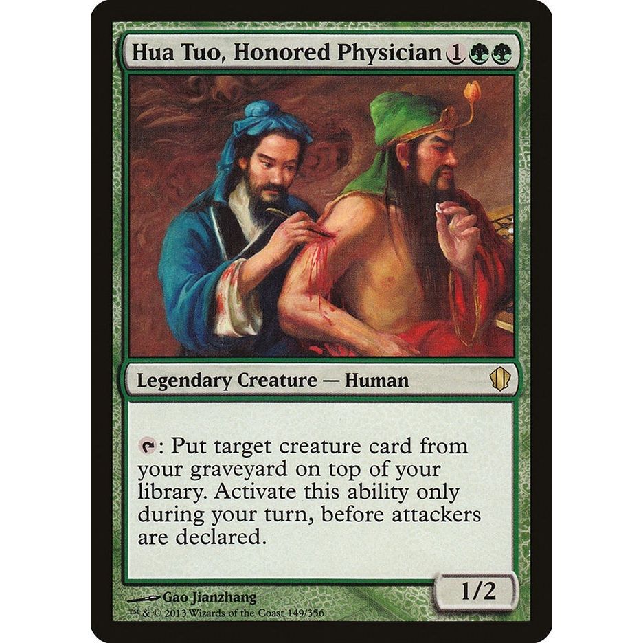 Image for Hua Tuo, Honored Physician (149) (C13) - Magic: The Gathering
