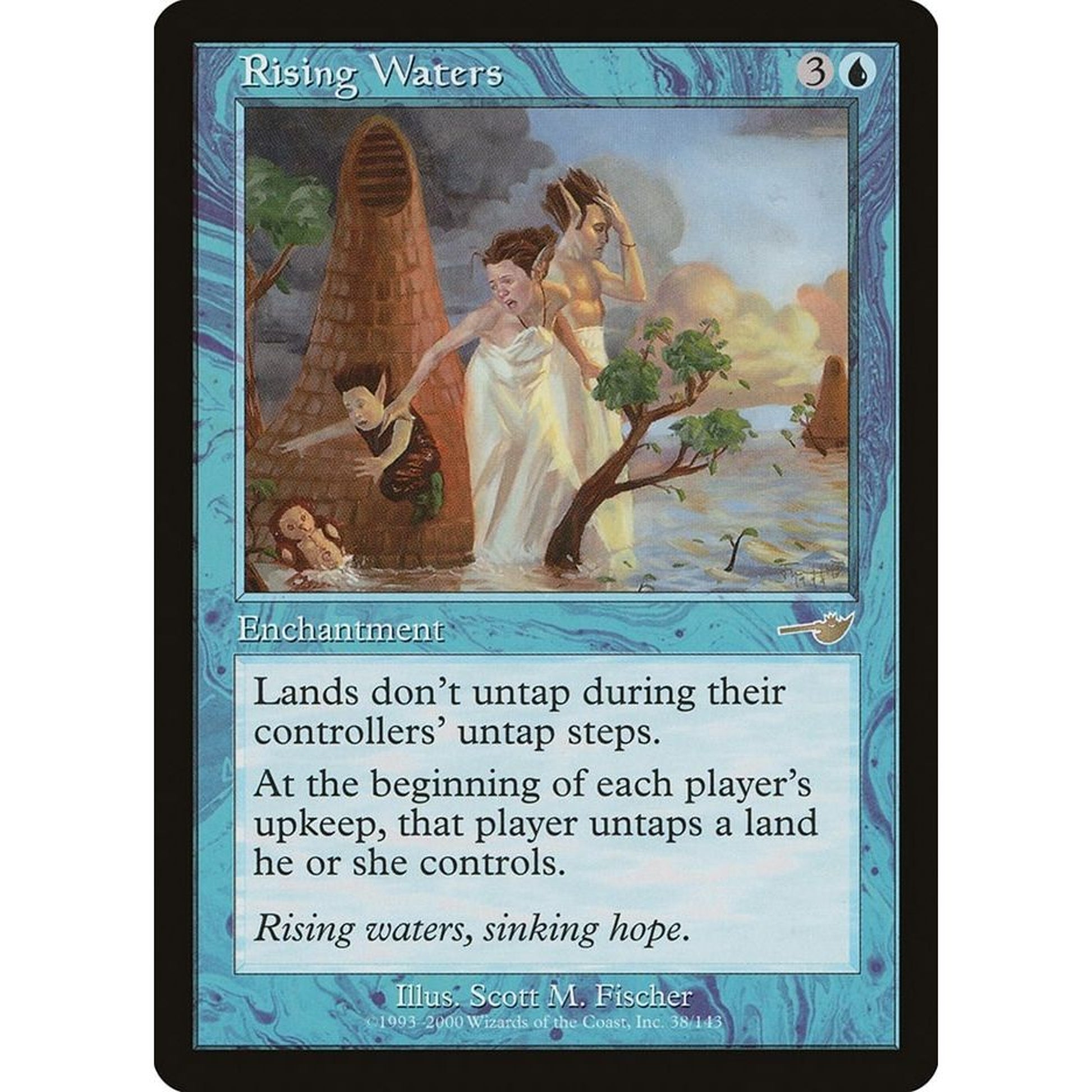 Image for Rising Waters (38) (NMS) - Magic: The Gathering