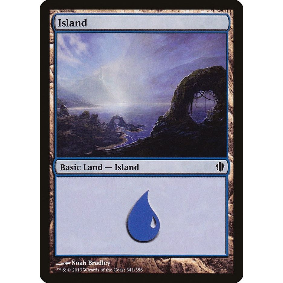 Image for Island (341) (341) (C13) - Magic: The Gathering