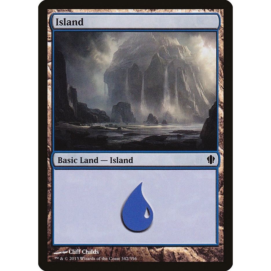 Image for Island (342) (342) (C13) - Magic: The Gathering