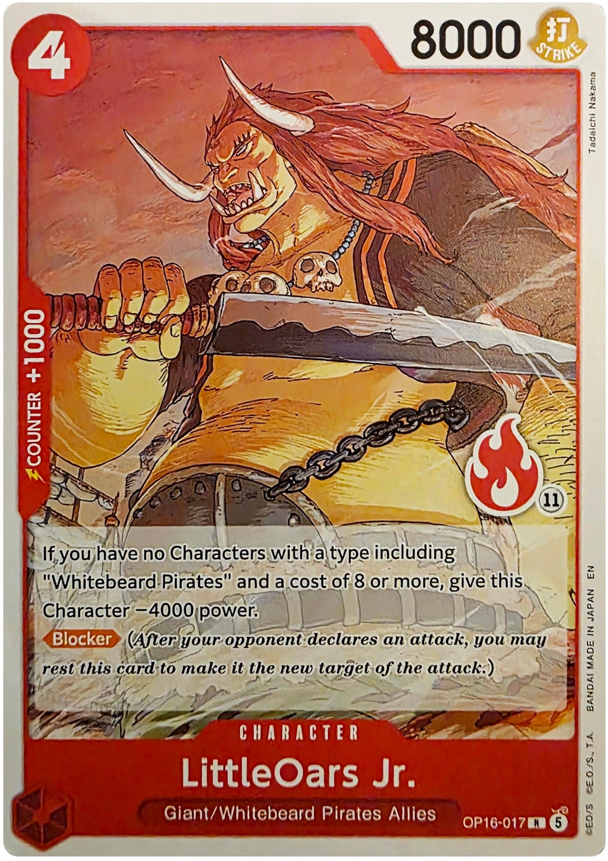 Image for LittleOars Jr. (Ace Deck) (OP16-017) (SD01) - One Piece Card Game