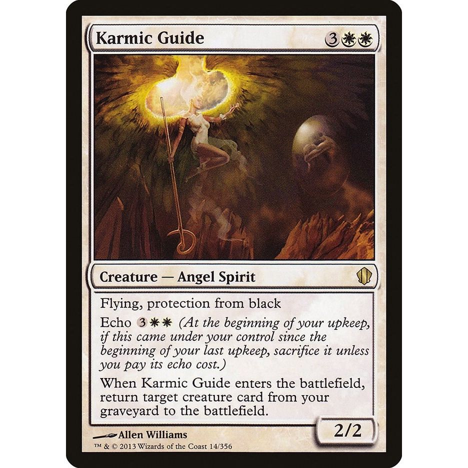 Image for Karmic Guide (14) (C13) - Magic: The Gathering
