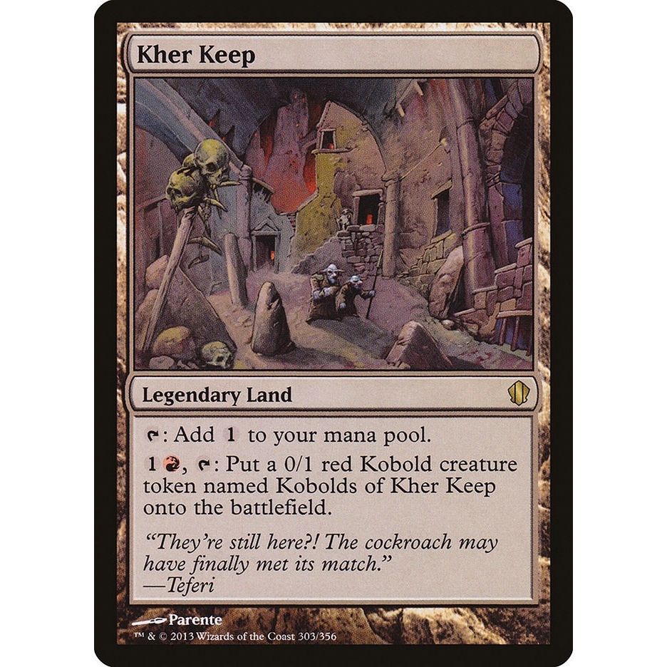 Image for Kher Keep (303) (C13) - Magic: The Gathering