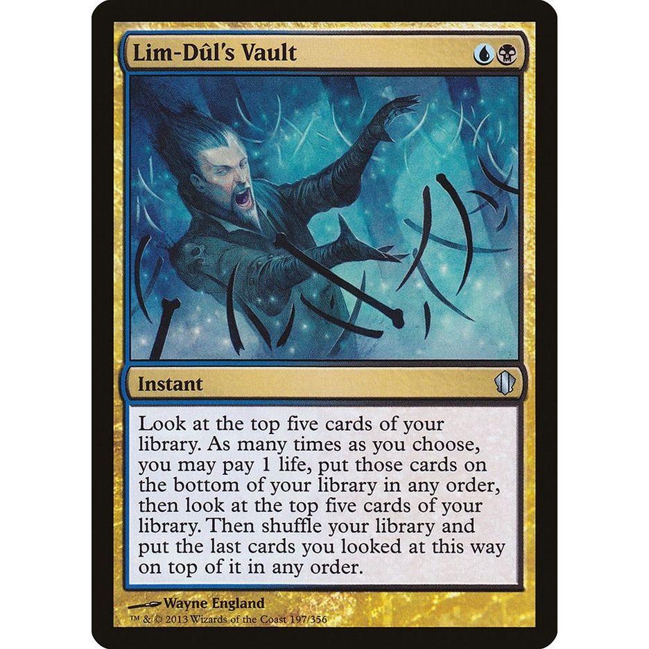 Image for Lim-Dul's Vault (197) (C13) - Magic: The Gathering