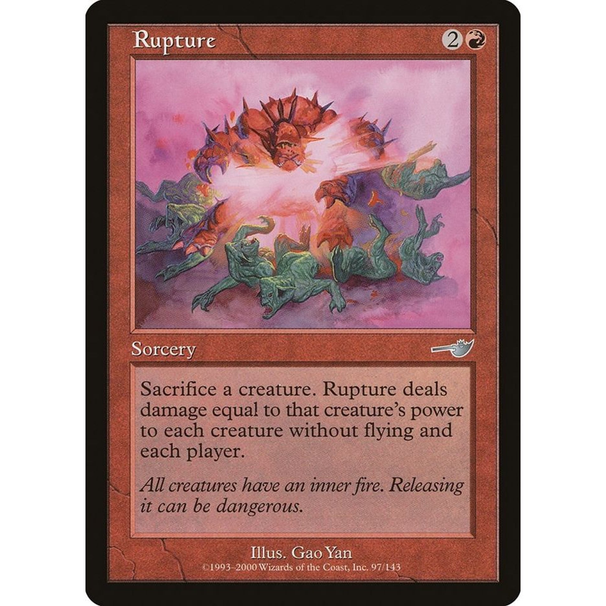 Image for Rupture (97) (NMS) - Magic: The Gathering