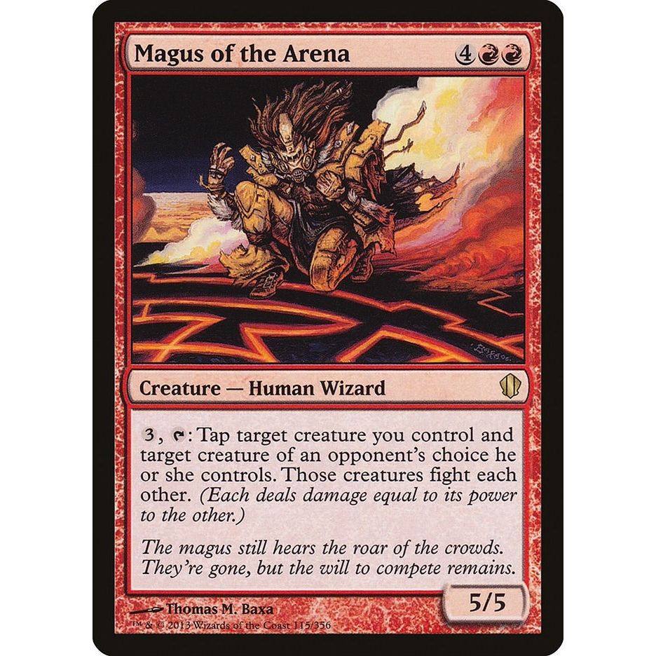 Image for Magus of the Arena (115) (C13) - Magic: The Gathering