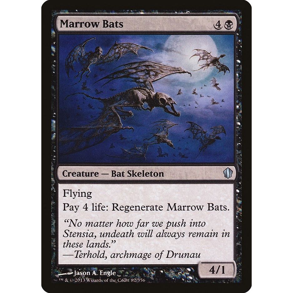 Image for Marrow Bats (82) (C13) - Magic: The Gathering
