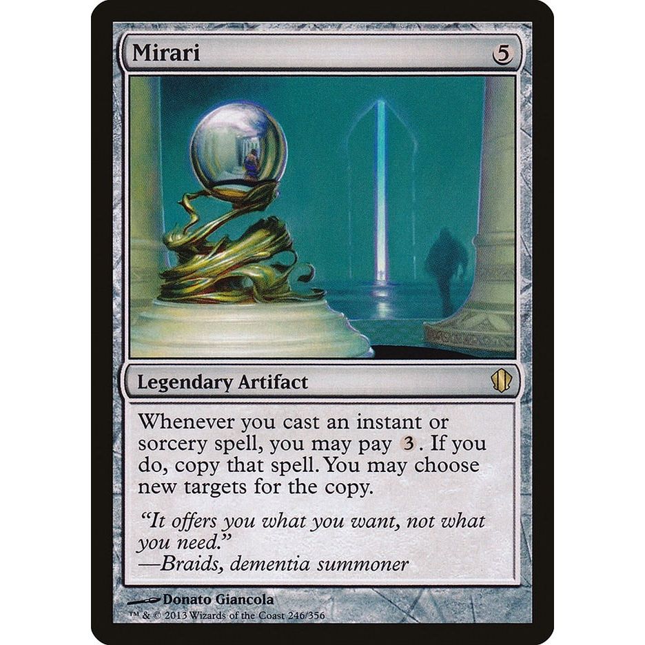 Image for Mirari (246) (C13) - Magic: The Gathering