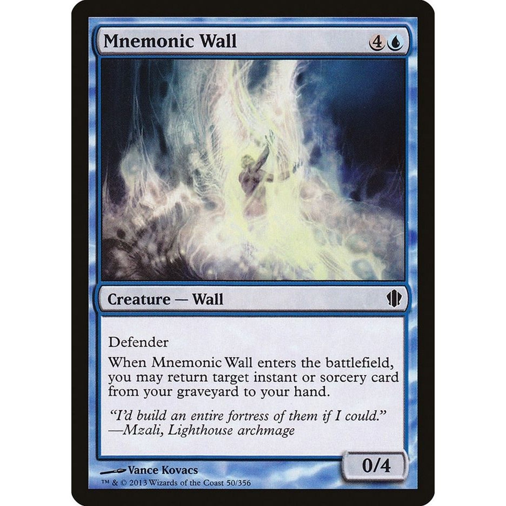 Image for Mnemonic Wall (50) (C13) - Magic: The Gathering