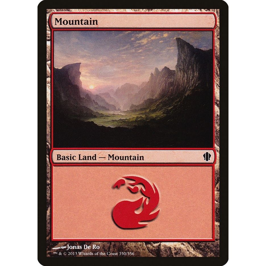 Image for Mountain (350) (350) (C13) - Magic: The Gathering