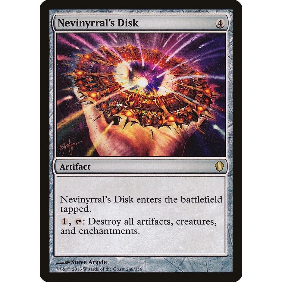 Image for Nevinyrral's Disk (248) (C13) - Magic: The Gathering