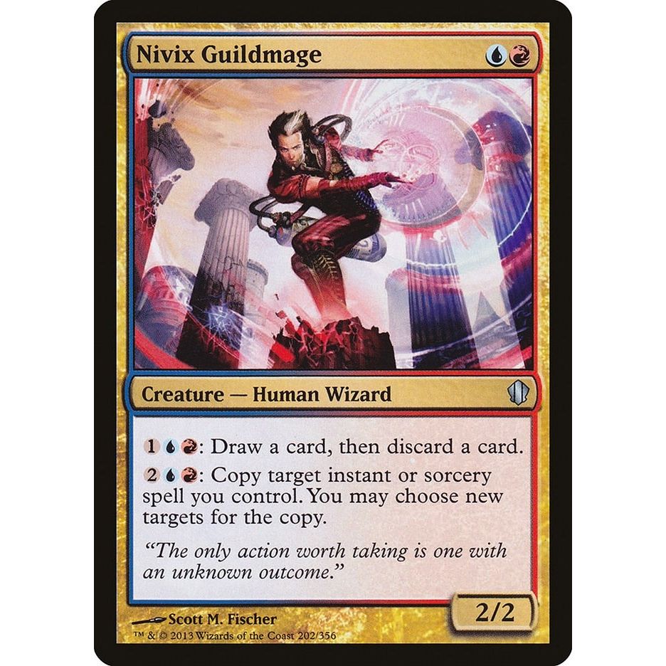 Image for Nivix Guildmage (202) (C13) - Magic: The Gathering