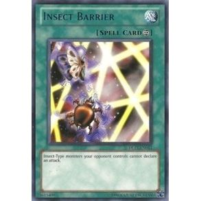 Image for Insect Barrier (Red) (DL13-EN014) (DL) - YuGiOh