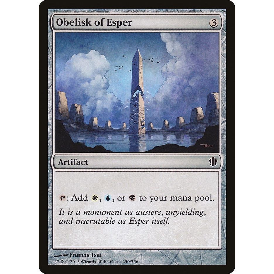 Image for Obelisk of Esper (250) (C13) - Magic: The Gathering