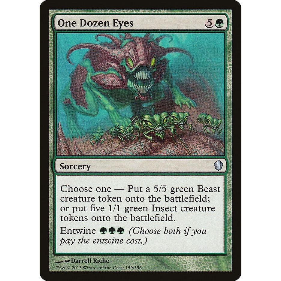 Image for One Dozen Eyes (159) (C13) - Magic: The Gathering