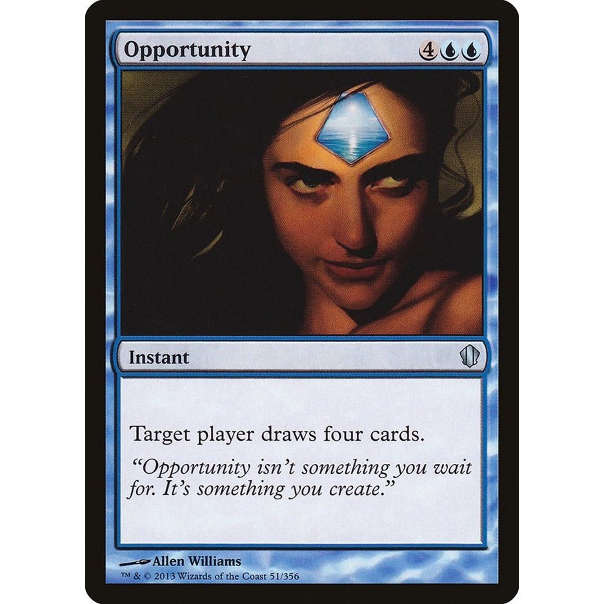 Image for Opportunity (51) (C13) - Magic: The Gathering