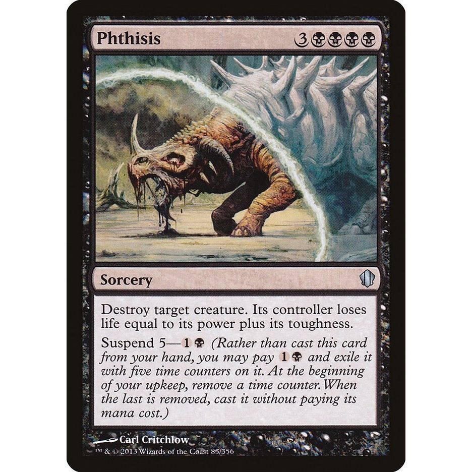 Image for Phthisis (85) (C13) - Magic: The Gathering