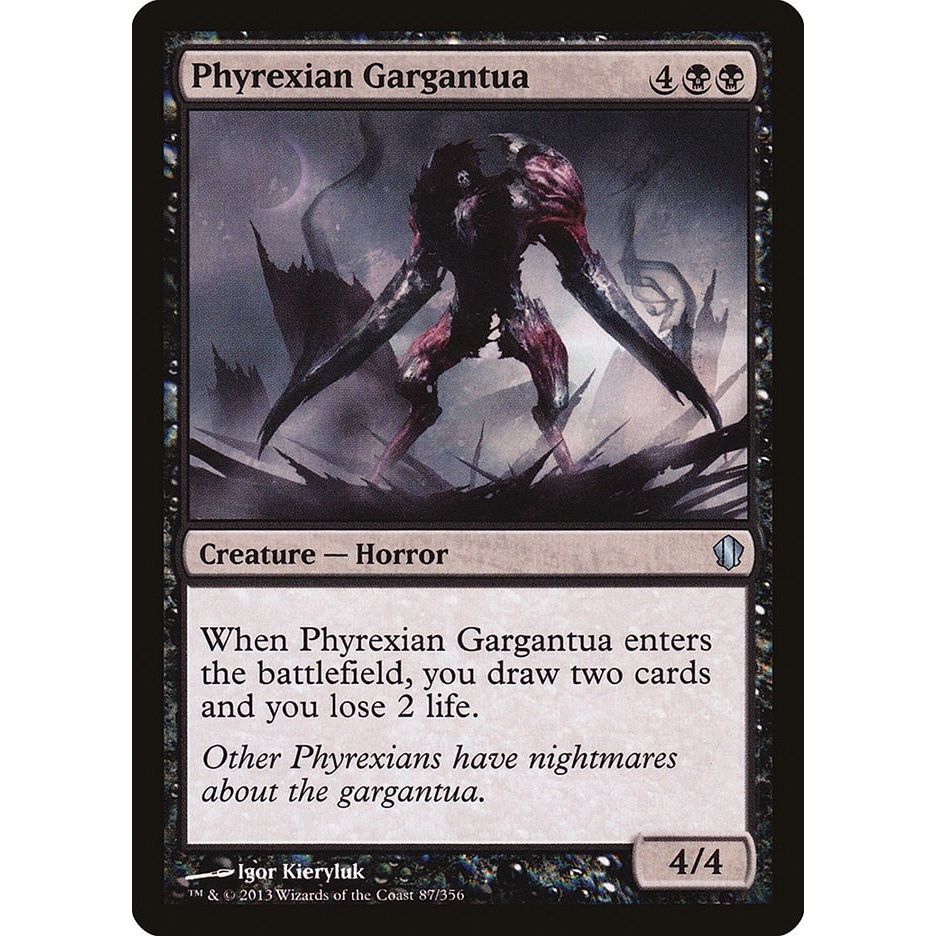 Image for Phyrexian Gargantua (87) (C13) - Magic: The Gathering