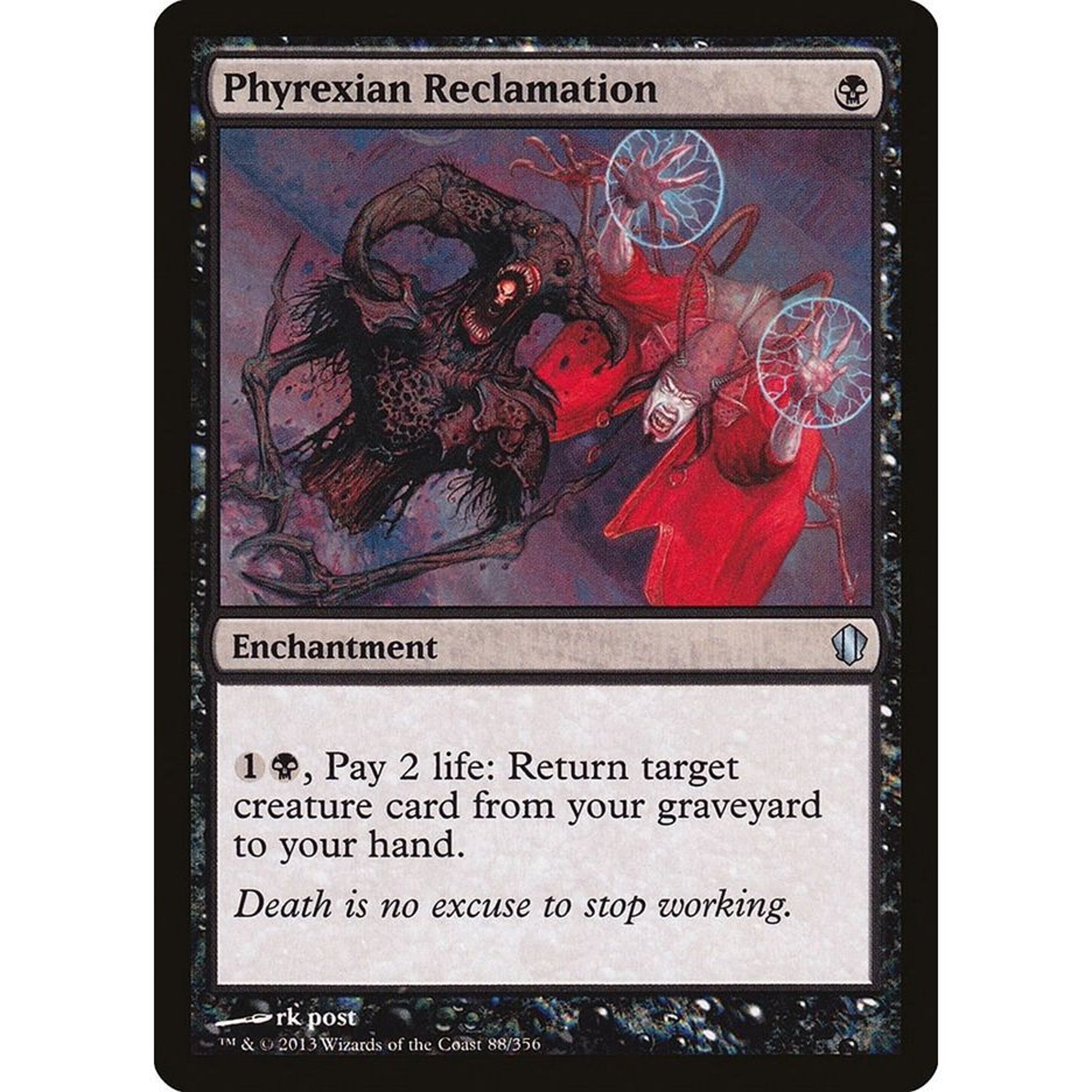 Image for Phyrexian Reclamation (88) (C13) - Magic: The Gathering