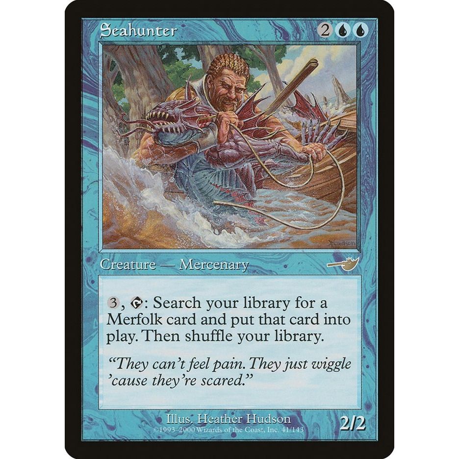 Image for Seahunter (41) (NMS) - Magic: The Gathering