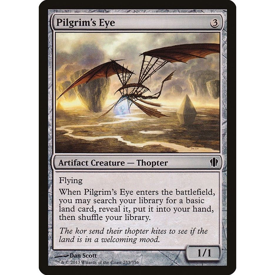 Image for Pilgrim's Eye (253) (C13) - Magic: The Gathering