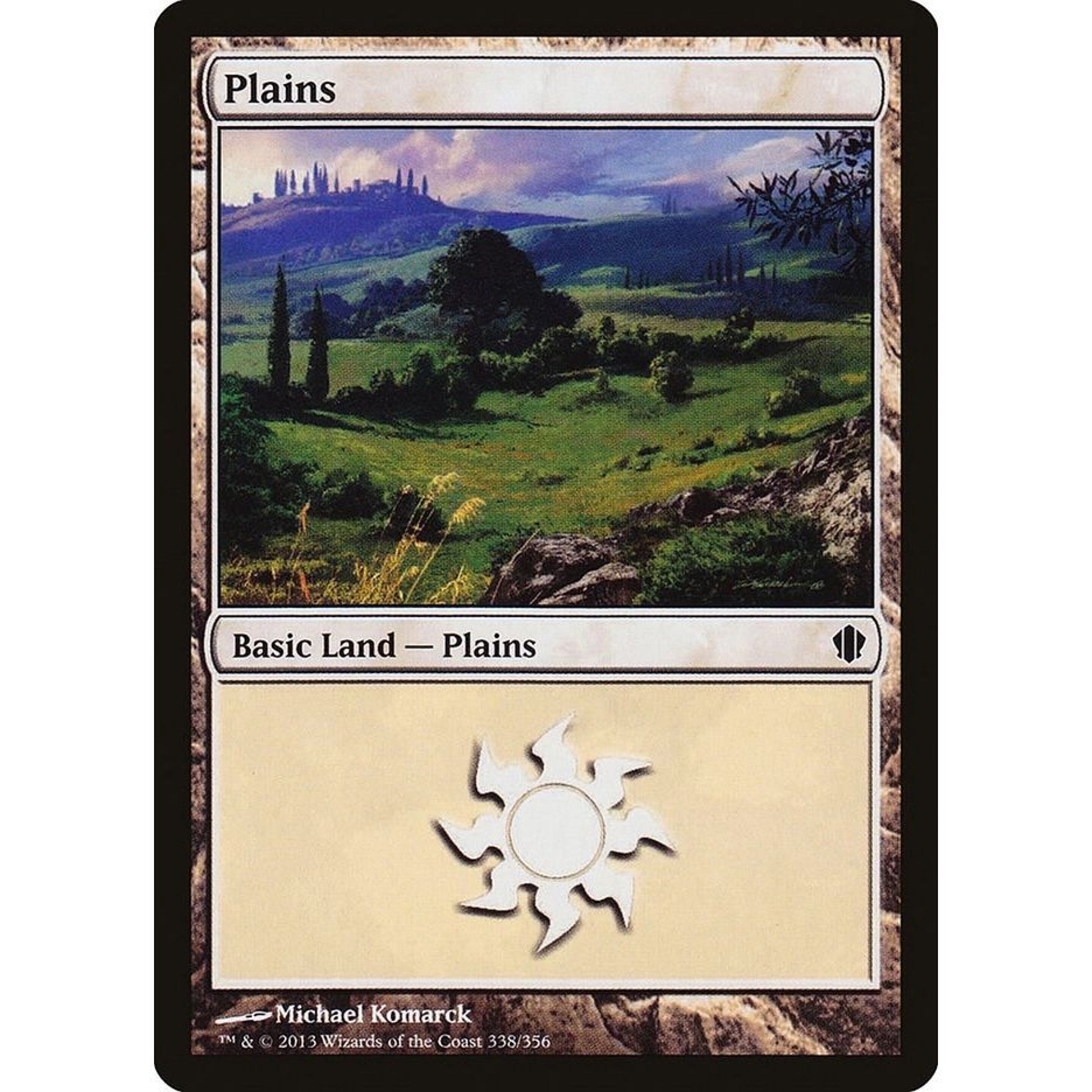 Image for Plains (338) (338) (C13) - Magic: The Gathering