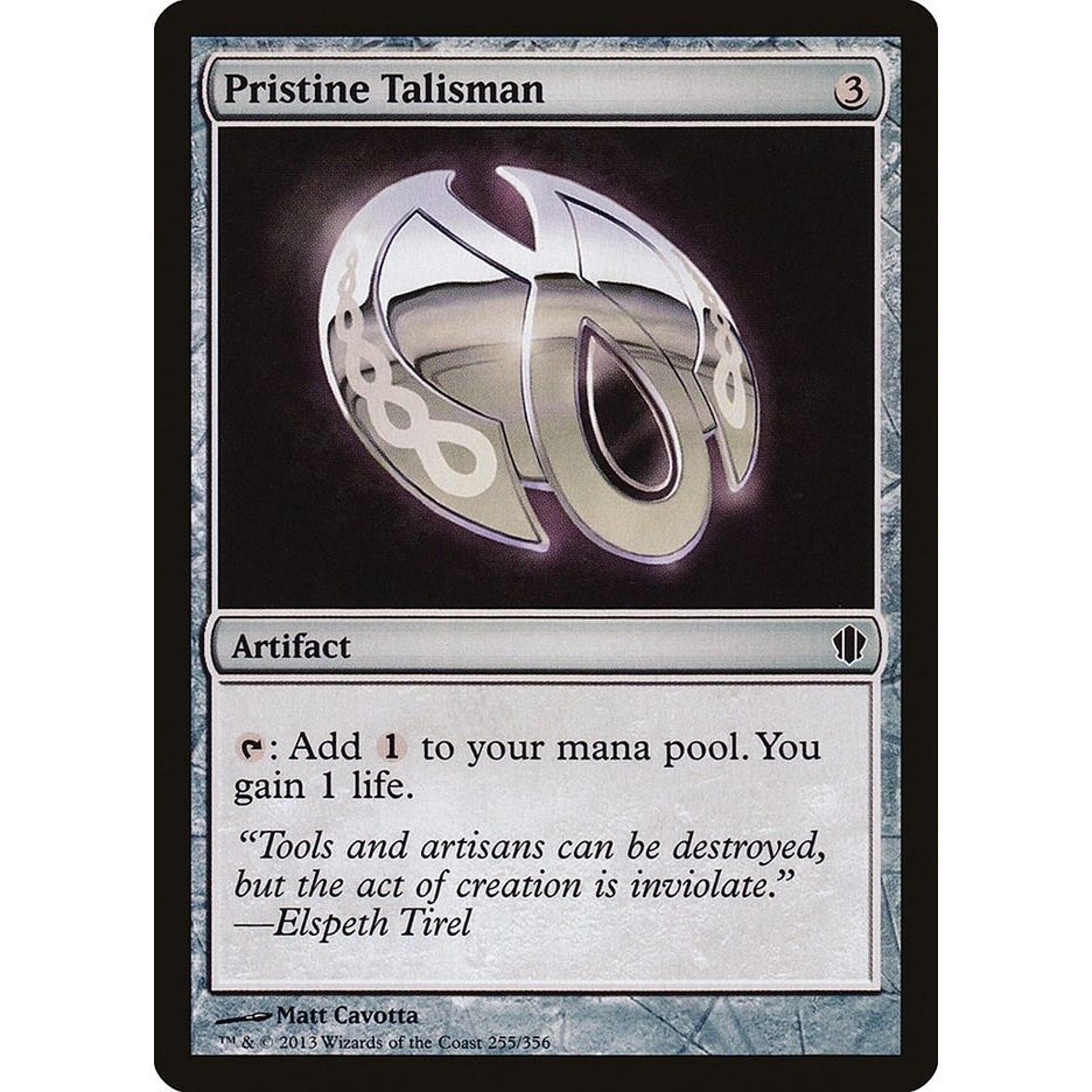 Image for Pristine Talisman (255) (C13) - Magic: The Gathering