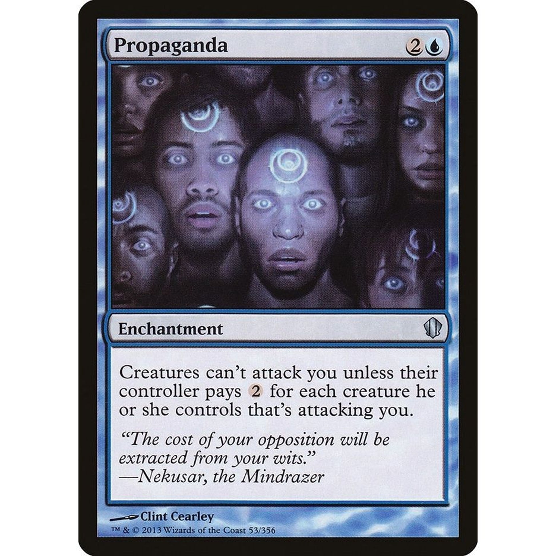 Image for Propaganda (53) (C13) - Magic: The Gathering