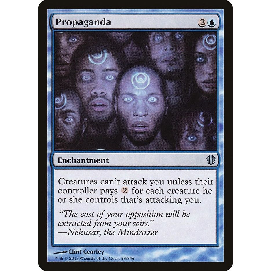Image for Propaganda (53) (C13) - Magic: The Gathering