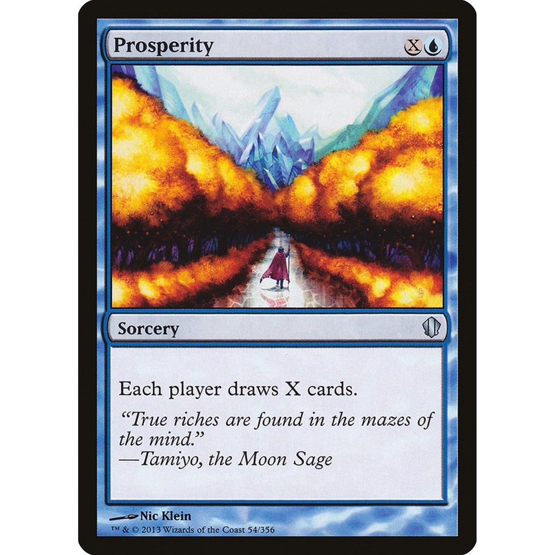 Image for Prosperity (54) (C13) - Magic: The Gathering