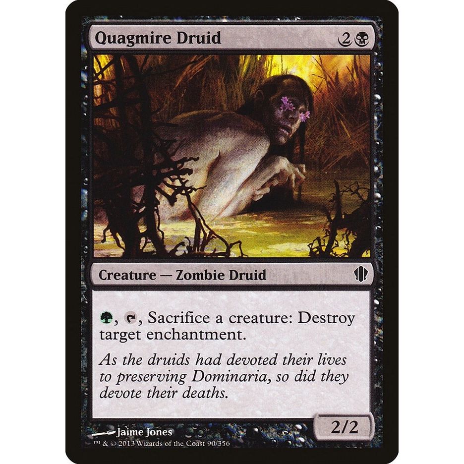 Image for Quagmire Druid (90) (C13) - Magic: The Gathering