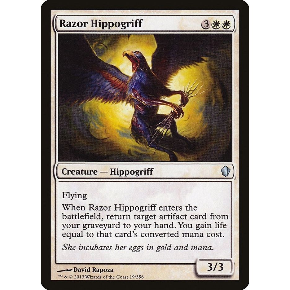 Image for Razor Hippogriff (19) (C13) - Magic: The Gathering