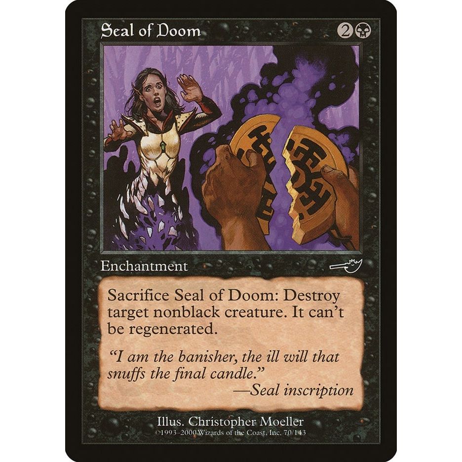 Image for Seal of Doom (70) (NMS) - Magic: The Gathering