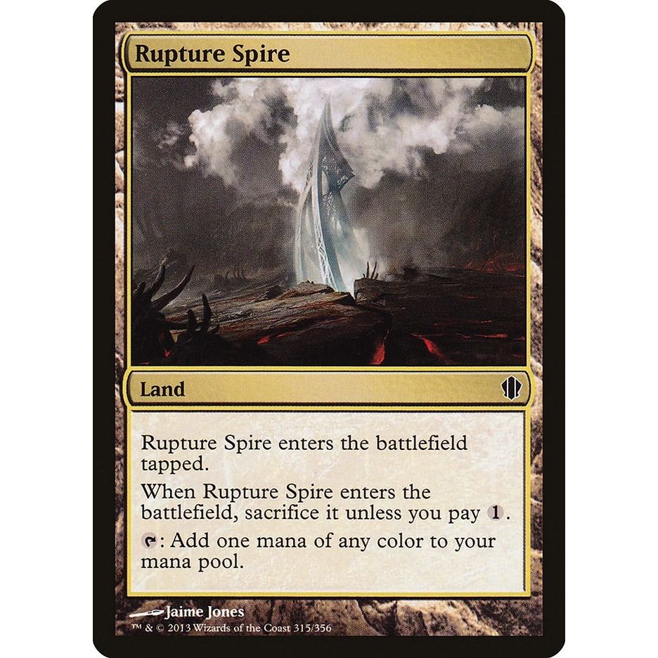 Image for Rupture Spire (315) (C13) - Magic: The Gathering