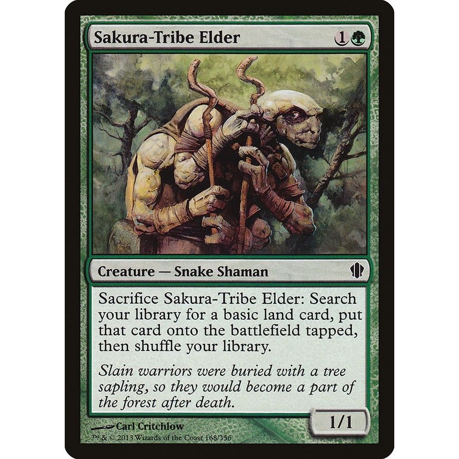 Image for Sakura-Tribe Elder (168) (C13) - Magic: The Gathering