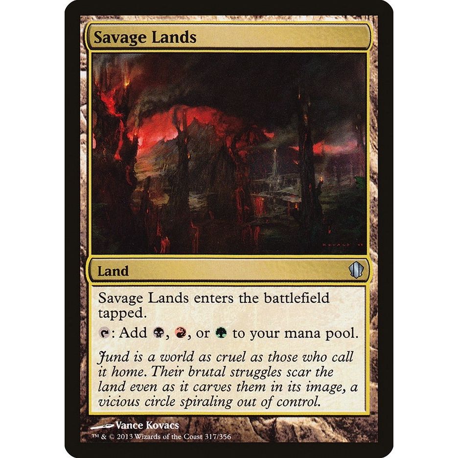 Image for Savage Lands (317) (C13) - Magic: The Gathering