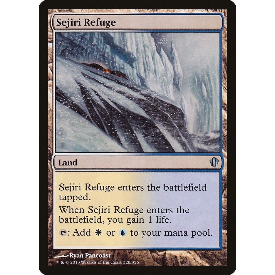 Image for Sejiri Refuge (320) (C13) - Magic: The Gathering