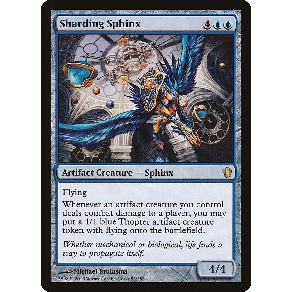 Image for Sharding Sphinx (56) (C13) - Magic: The Gathering