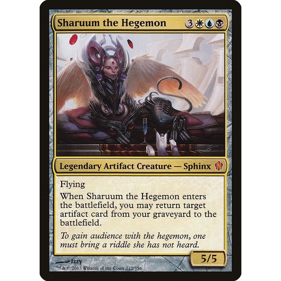 Image for Sharuum the Hegemon (212) (C13) - Magic: The Gathering