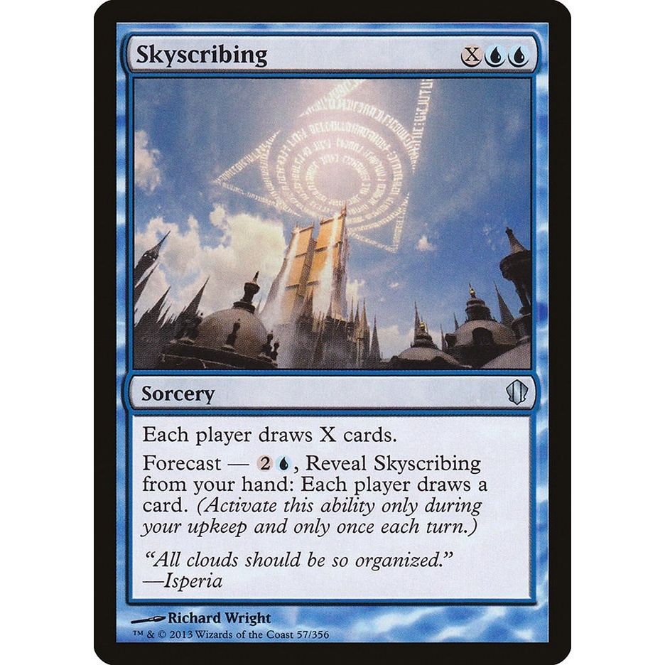 Image for Skyscribing (57) (C13) - Magic: The Gathering