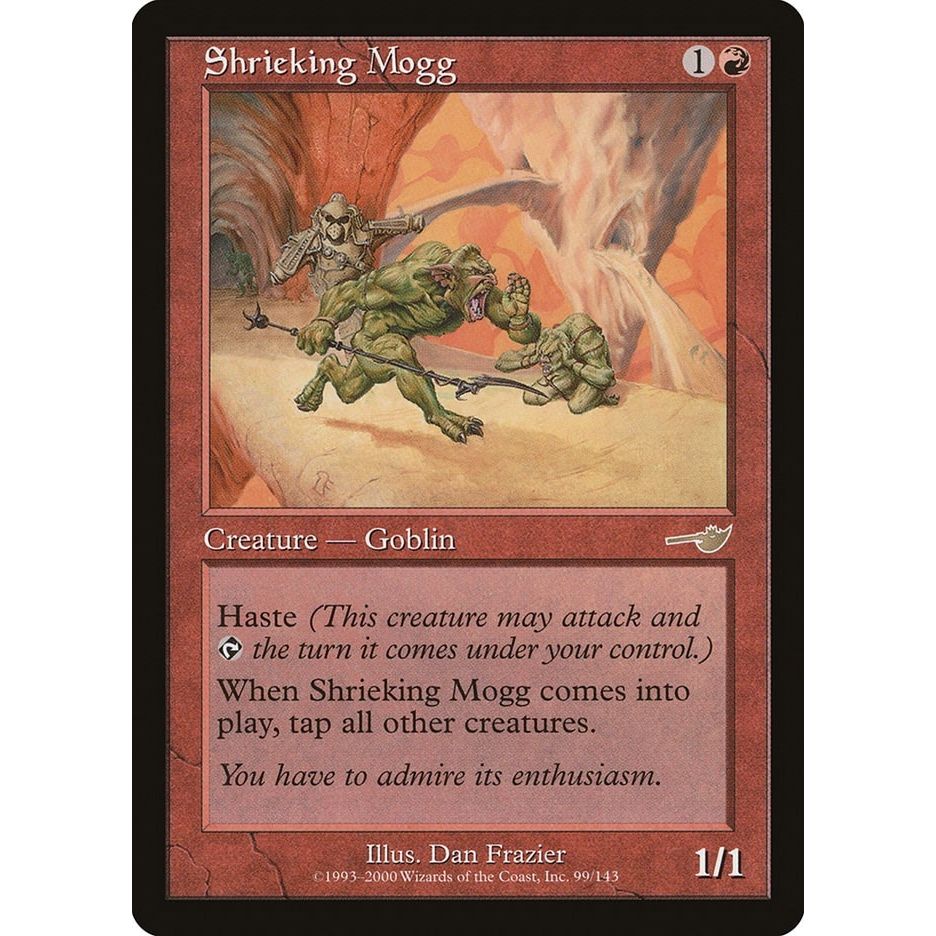 Image for Shrieking Mogg (99) (NMS) - Magic: The Gathering