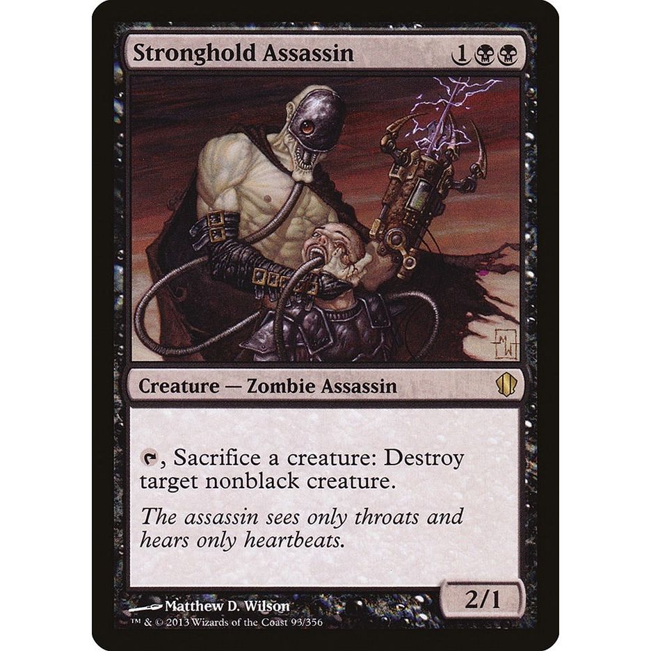 Image for Stronghold Assassin (93) (C13) - Magic: The Gathering
