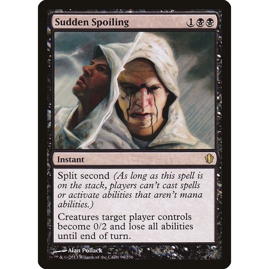 Image for Sudden Spoiling (94) (C13) - Magic: The Gathering