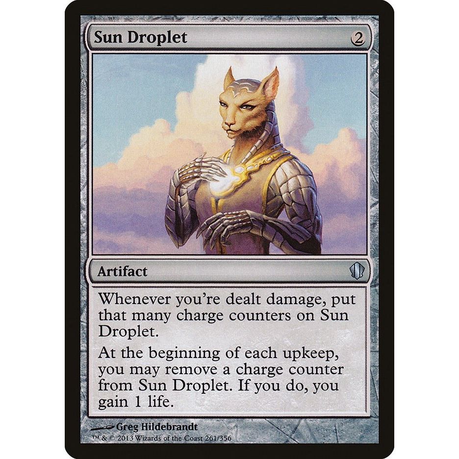 Image for Sun Droplet (261) (C13) - Magic: The Gathering