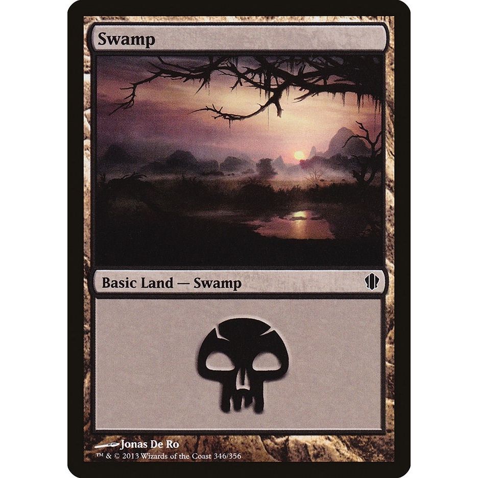 Image for Swamp (346) (346) (C13) - Magic: The Gathering