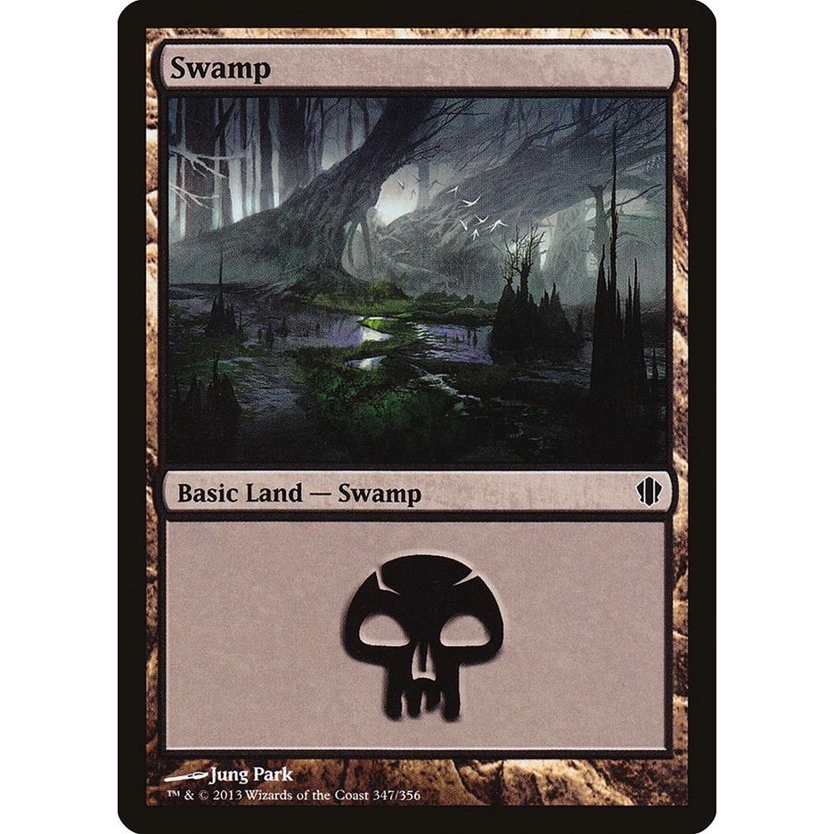 Image for Swamp (347) (347) (C13) - Magic: The Gathering